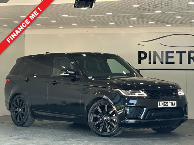 Land Rover Range Rover Sport 3.0 Sd V6 Hse Dynamic Suv 4Wd Euro Black