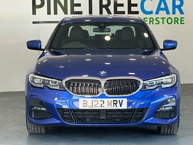 BMW 3 Series 2.0 330E 12Kwh M Sport Saloon Plug-in H BJ22MRV Blue #2