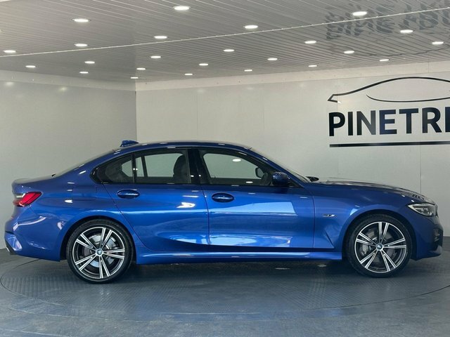 BMW 3 Series 2.0 330E 12Kwh M Sport Saloon Plug-in H BJ22MRV Blue #5