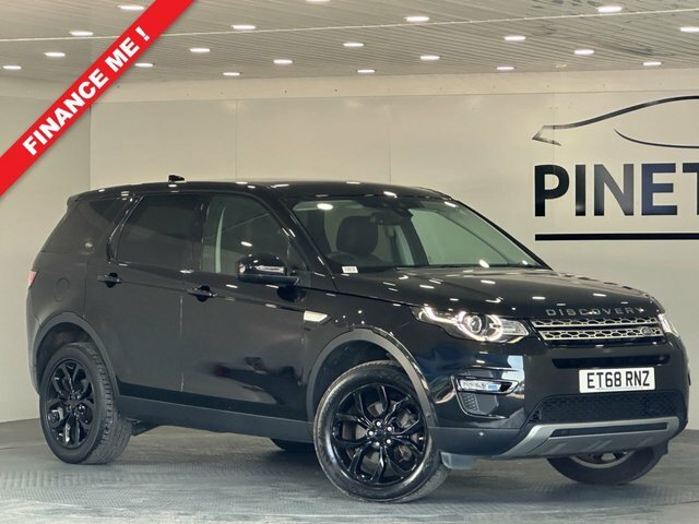 Land Rover Discovery Sport 2.0 Si4 Hse Suv 4Wd Euro 6 S S Black