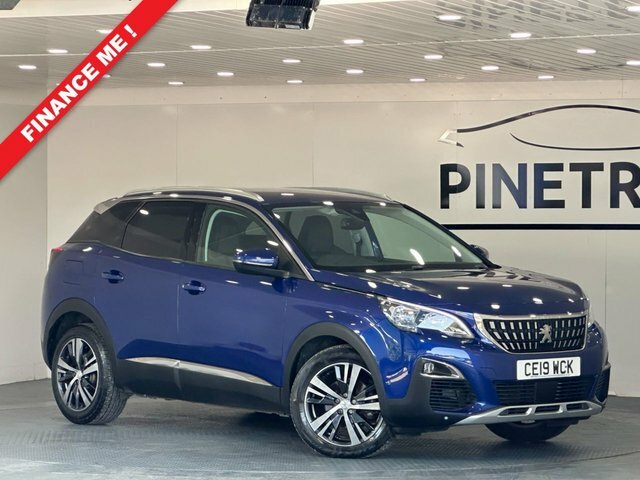 Peugeot 3008 1.5 Bluehdi Allure Suv Euro 6 S CE19WCK Blue