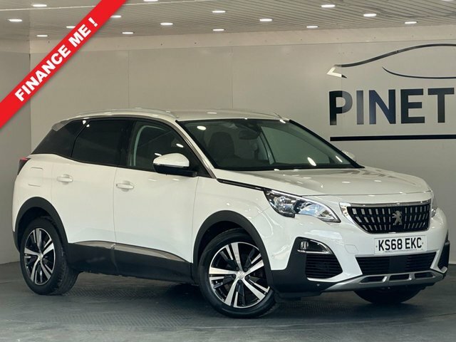 Peugeot 3008 1.5 Bluehdi Allure Suv Euro 6 S KS68EKC White