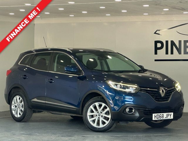 Renault Kadjar 1.3 Tce Dynamique Nav Suv Euro 6 HD68JPY Blue