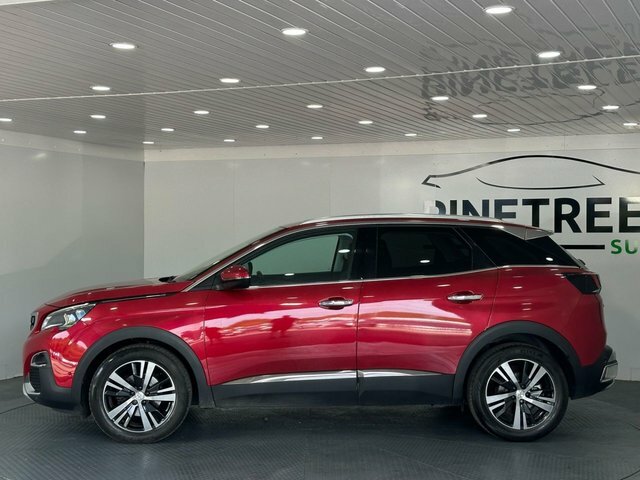 Peugeot 3008 1.5 Bluehdi Allure Suv Eat Euro 6 S S KP68ZYO Red #4