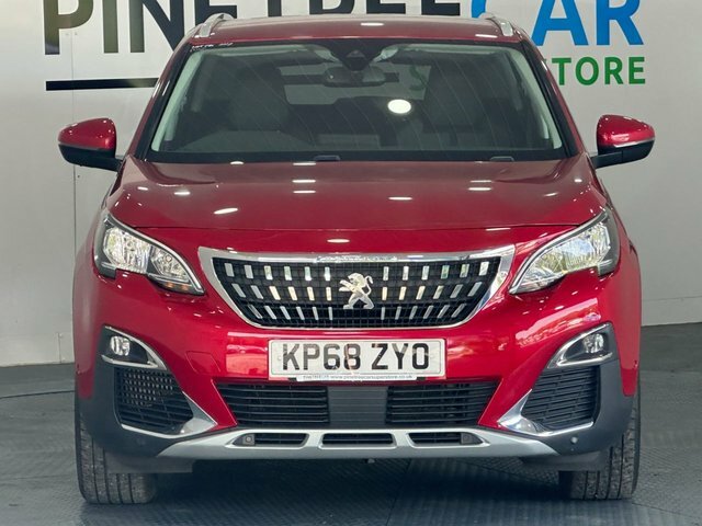 Peugeot 3008 1.5 Bluehdi Allure Suv Eat Euro 6 S S KP68ZYO Red #2