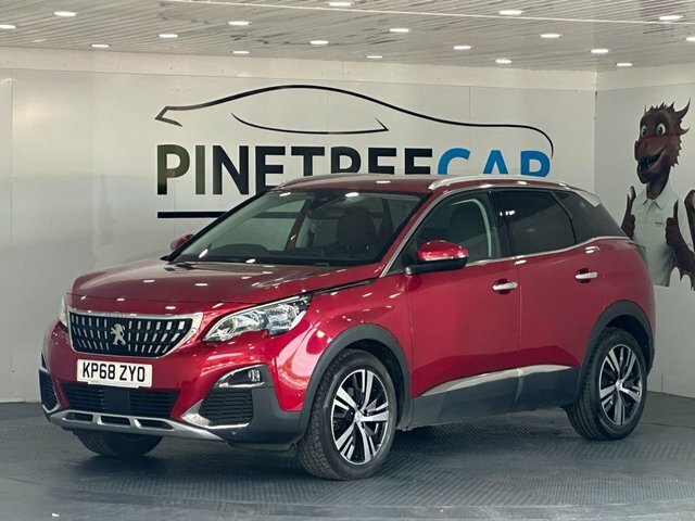 Peugeot 3008 1.5 Bluehdi Allure Suv Eat Euro 6 S S KP68ZYO Red #3