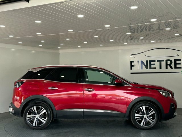 Peugeot 3008 1.5 Bluehdi Allure Suv Eat Euro 6 S S KP68ZYO Red #5