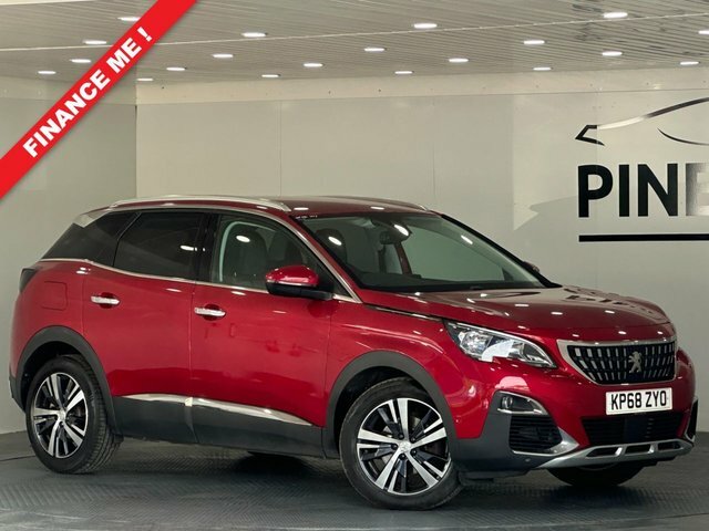 Peugeot 3008 1.5 Bluehdi Allure Suv Eat Euro 6 S S KP68ZYO Red