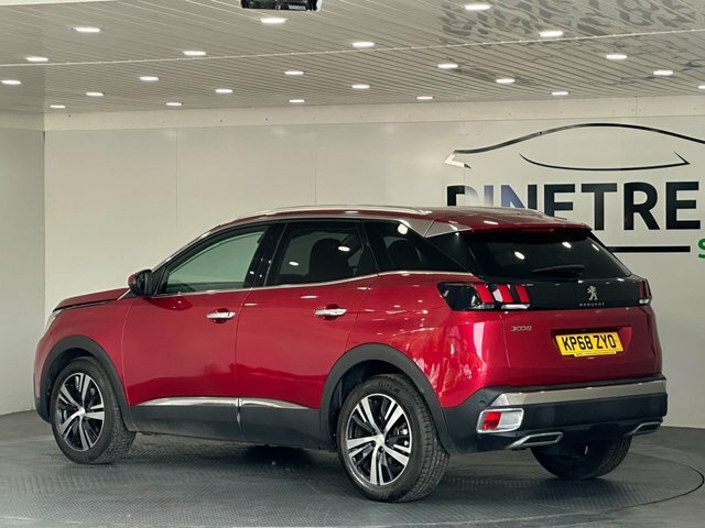 Peugeot 3008 1.5 Bluehdi Allure Suv Eat Euro 6 S S KP68ZYO Red #6