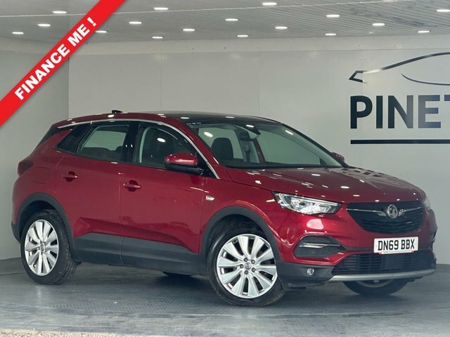 Vauxhall Grandland X 1.5 Turbo D Blueinjection Elite Nav Suv Red
