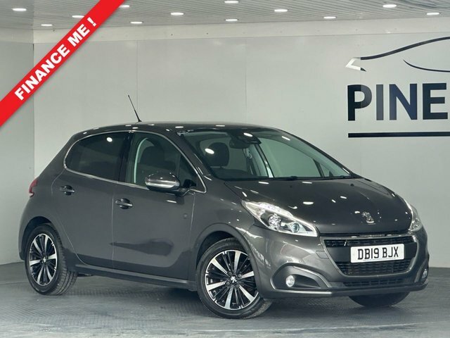Peugeot 208 1.2 Puretech Tech Edition Hatchback Man Grey