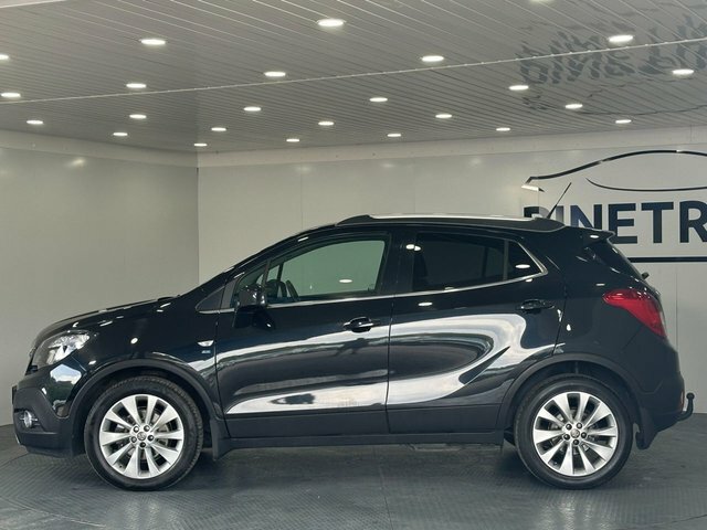 Vauxhall Mokka 1.6 Cdti Se Suv 4Wd Euro 6 S S Black #3