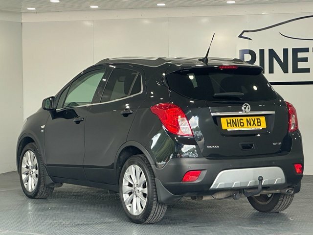 Vauxhall Mokka 1.6 Cdti Se Suv 4Wd Euro 6 S S Black #5