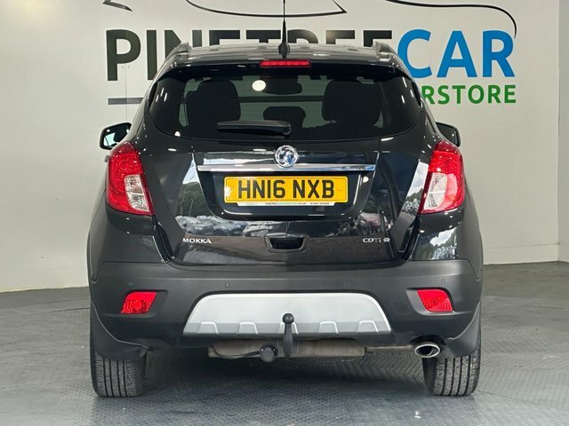 Vauxhall Mokka 1.6 Cdti Se Suv 4Wd Euro 6 S S Black #6