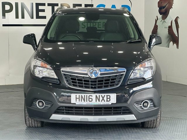 Vauxhall Mokka 1.6 Cdti Se Suv 4Wd Euro 6 S S Black