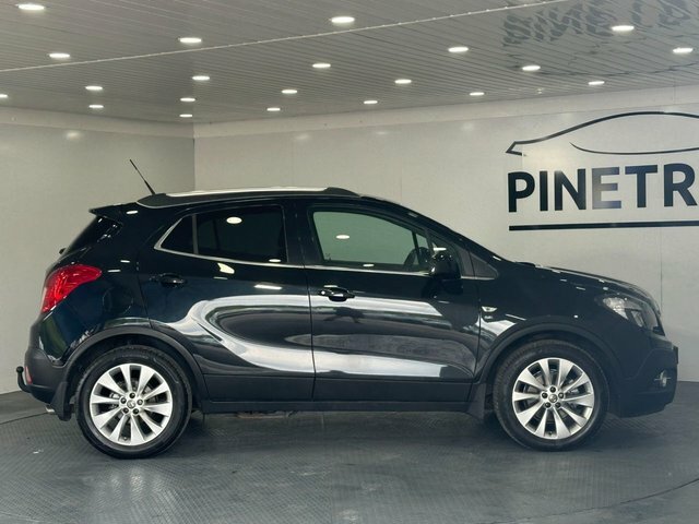 Vauxhall Mokka 1.6 Cdti Se Suv 4Wd Euro 6 S S Black #4