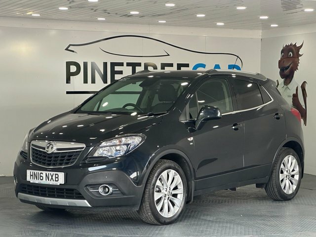 Vauxhall Mokka 1.6 Cdti Se Suv 4Wd Euro 6 S S Black #2