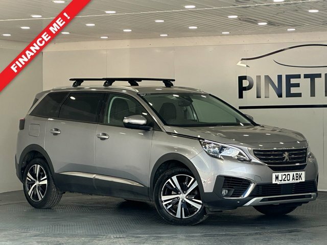 Peugeot 5008 1.2 Puretech Gpf Allure Suv Eat Euro 6 Grey