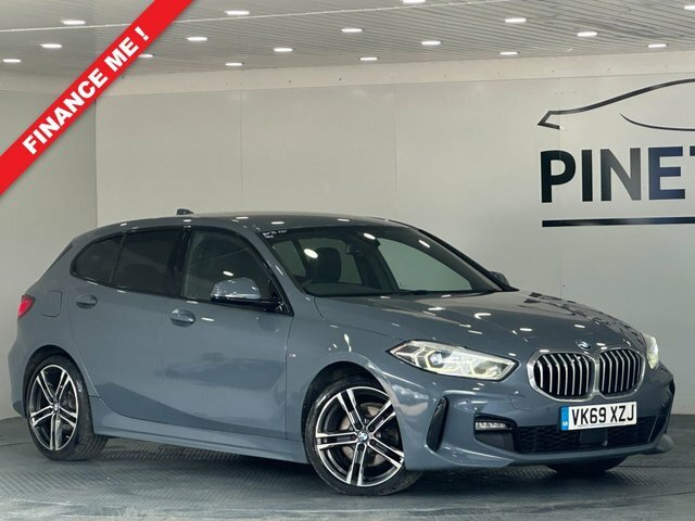 BMW 1 Series 2.0 118D M Sport Hatchback Euro 6 VK69XZJ Grey
