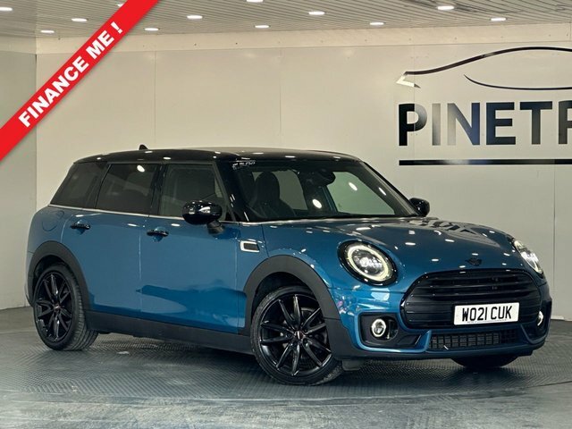 Mini Clubman 1.5 Cooper Sport Estate 6Dr Euro 6 Blue