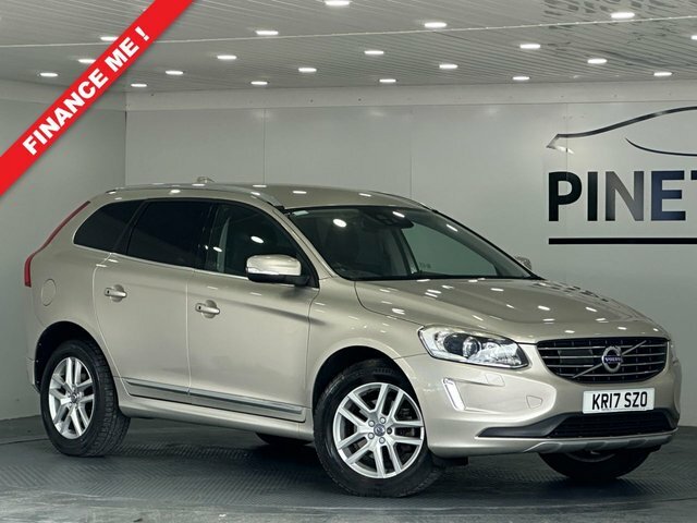 Volvo XC60 2.4 D4 Se Lux Nav Suv Awd Euro 6 Gold