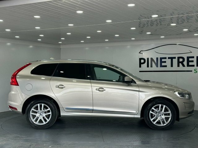 Volvo XC60 2.4 D4 Se Lux Nav Suv Awd Euro 6 KR17SZO Gold #5