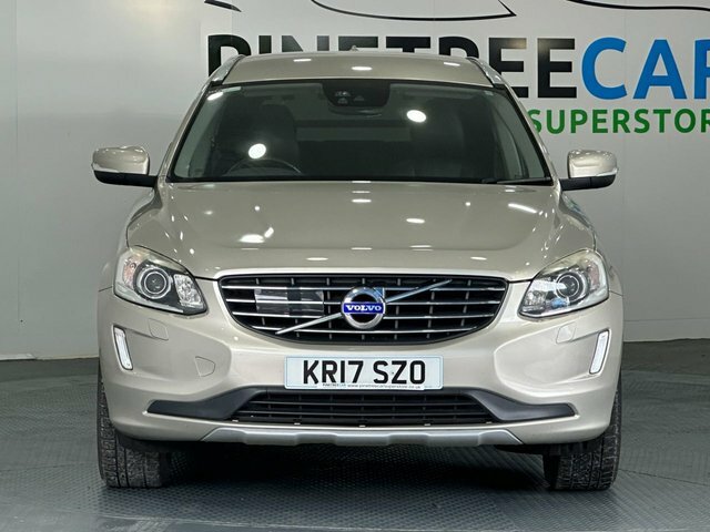 Volvo XC60 2.4 D4 Se Lux Nav Suv Awd Euro 6 KR17SZO Gold #2