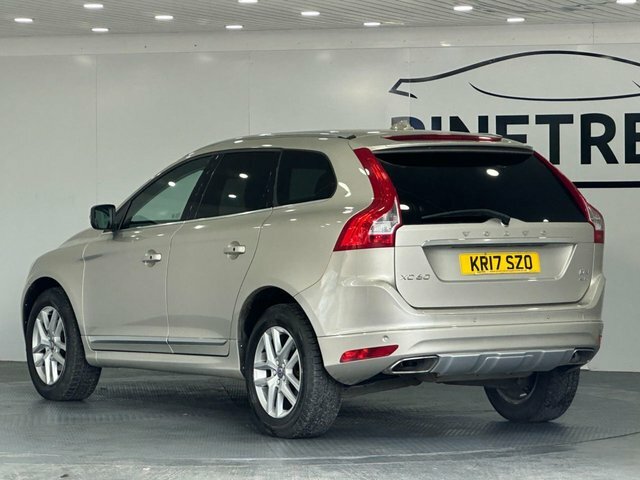 Volvo XC60 2.4 D4 Se Lux Nav Suv Awd Euro 6 KR17SZO Gold #6