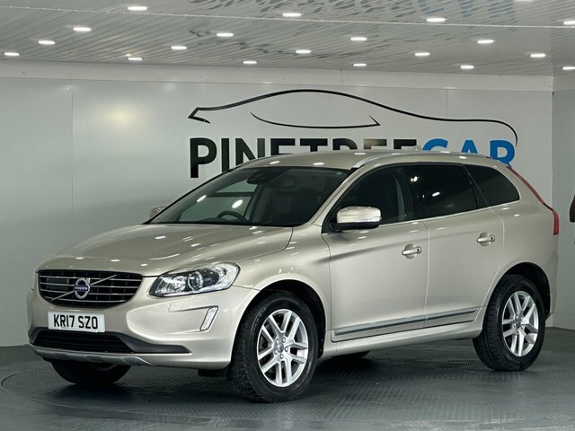Volvo XC60 2.4 D4 Se Lux Nav Suv Awd Euro 6 KR17SZO Gold #3