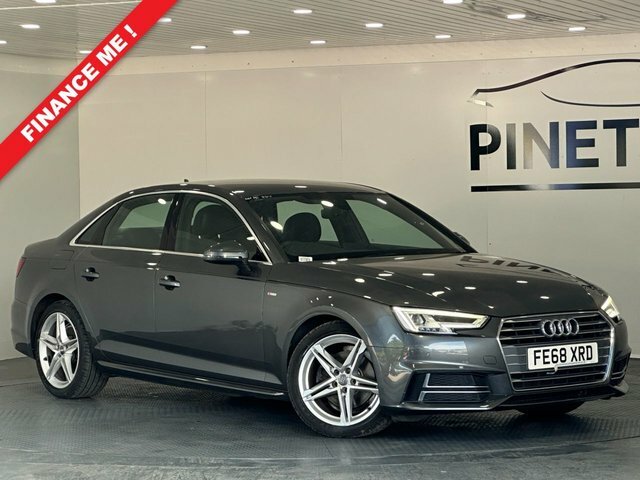 Audi A4 1.4 Tfsi S Line Saloon Euro 6 S Grey