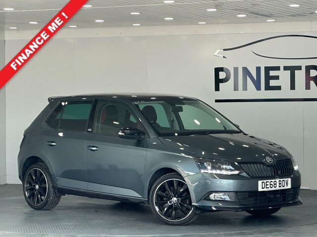 Skoda Fabia 1.0 Tsi Monte Carlo Hatchback Dsg Euro DE68BDV Grey