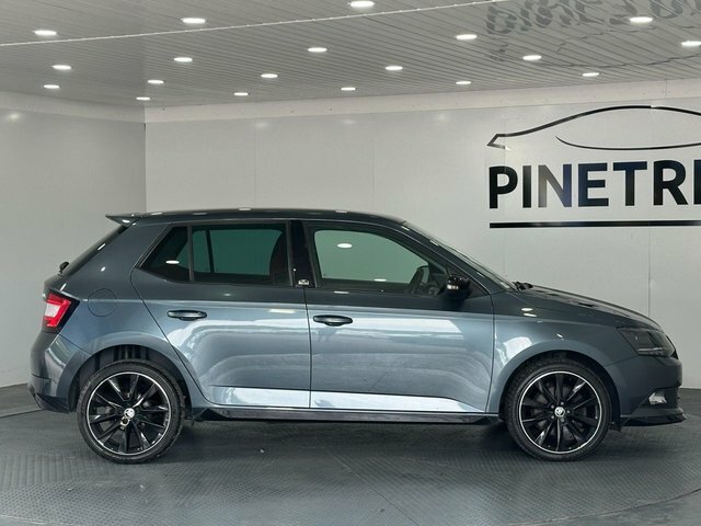 Skoda Fabia 1.0 Tsi Monte Carlo Hatchback Dsg Euro DE68BDV Grey #5
