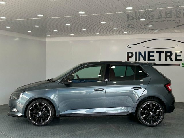 Skoda Fabia 1.0 Tsi Monte Carlo Hatchback Dsg Euro DE68BDV Grey #4