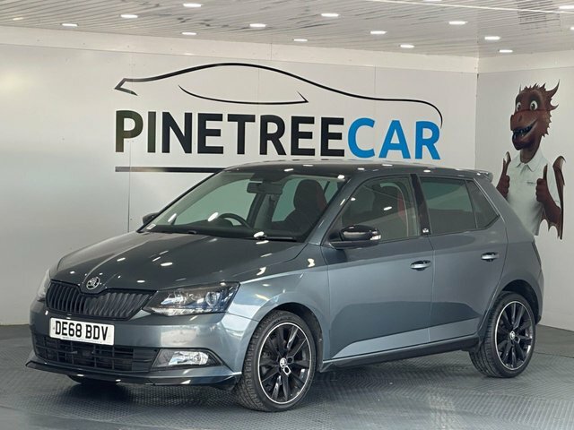 Skoda Fabia 1.0 Tsi Monte Carlo Hatchback Dsg Euro DE68BDV Grey #3