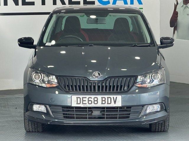Skoda Fabia 1.0 Tsi Monte Carlo Hatchback Dsg Euro DE68BDV Grey #2