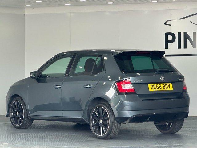 Skoda Fabia 1.0 Tsi Monte Carlo Hatchback Dsg Euro DE68BDV Grey #6