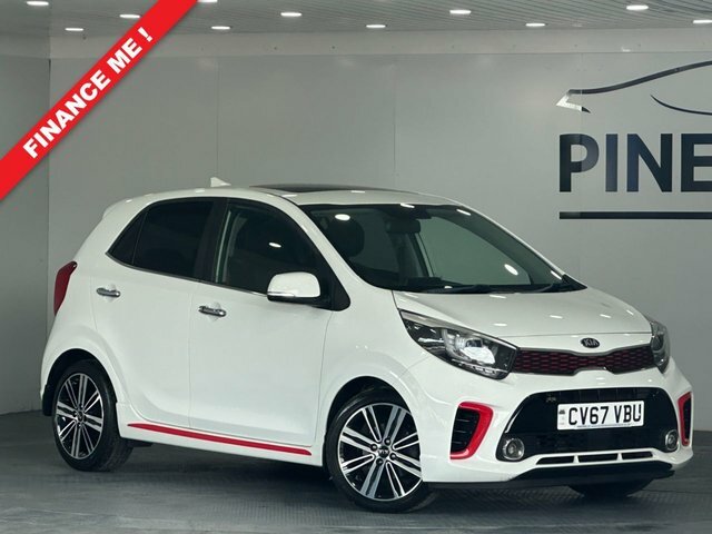 Kia Picanto 1.25 Gt-line S Hatchback Euro 6 CV67VBU White
