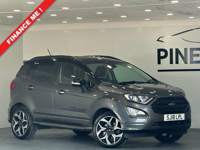 Ford Ecosport 1.0T Ecoboost St-line Suv Euro 6 SJ18LPL Grey