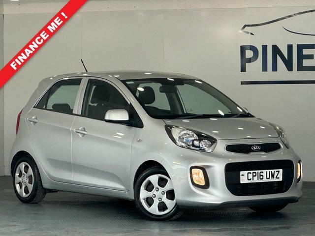 Kia Picanto 1.0 1 Air Hatchback Euro 6 65 B CP16UWZ Silver
