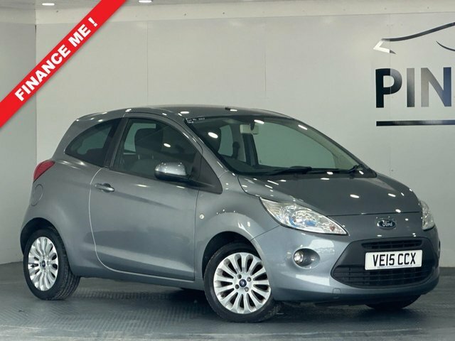 Ford KA 1.2 Zetec Hatchback Euro 5 S S Silver