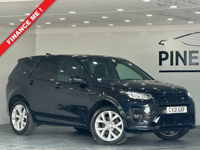 Land Rover Discovery Sport 2.0 D200 Mhev R-dynamic S Plus Suv CV21GXF Black