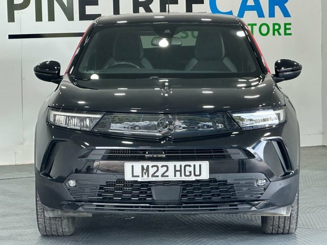 Vauxhall Mokka 1.2 Turbo Sri Premium Suv Euro 6 LM22HGU Black #2