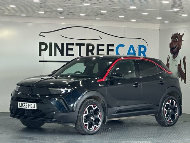 Vauxhall Mokka 1.2 Turbo Sri Premium Suv Euro 6 LM22HGU Black #3
