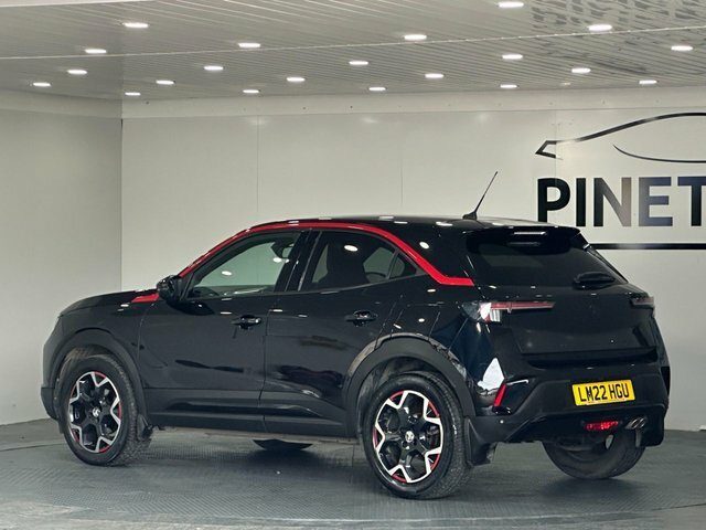 Vauxhall Mokka 1.2 Turbo Sri Premium Suv Euro 6 LM22HGU Black #6