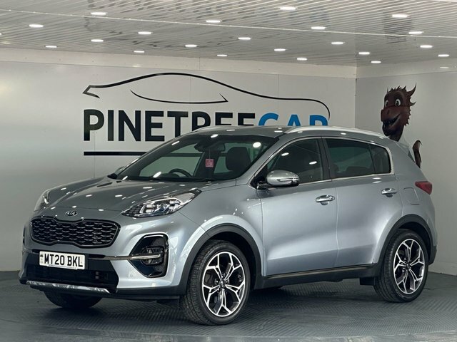 Kia Sportage 1.6 Crdi Ecodynamics Gt-line Suv Hybri MT20BKL Silver #3
