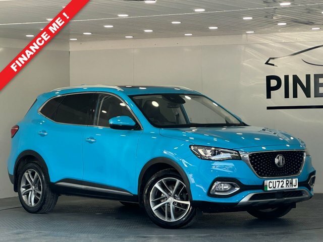 MG HS 1.5 T-gdi Exclusive Suv Dct Euro 6 S S CU72RHJ Blue
