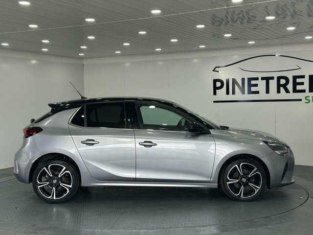 Vauxhall Corsa 1.5 Turbo D Elite Nav Premium Hatchback KS20DJO Grey #5