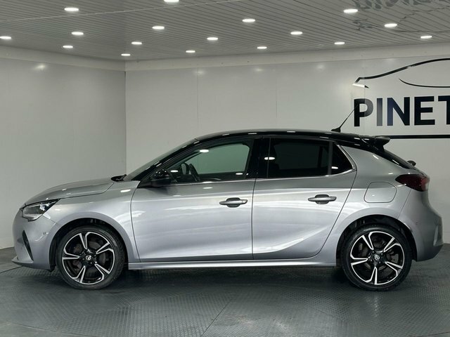 Vauxhall Corsa 1.5 Turbo D Elite Nav Premium Hatchback KS20DJO Grey #4
