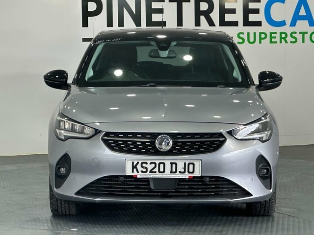 Vauxhall Corsa 1.5 Turbo D Elite Nav Premium Hatchback KS20DJO Grey #2