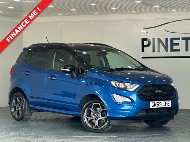 Ford Ecosport 1.0T Ecoboost Gpf St-line Suv Eu GN69LPE Blue